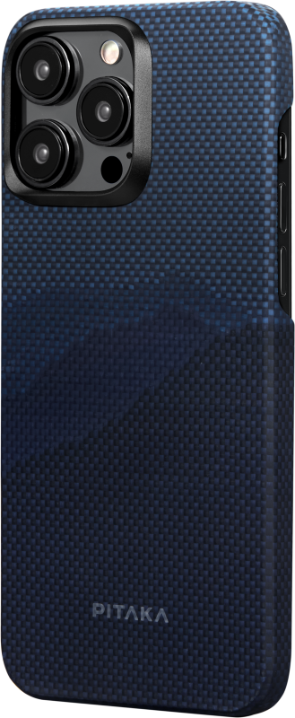 Чехол Pitaka MagEZ 4 StarPeak для iPhone 15 Pro Max, Кевлар, Over The Horizon