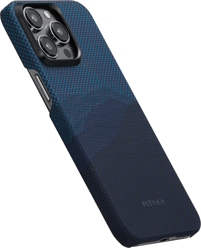 Чехол Pitaka MagEZ 4 StarPeak для iPhone 15 Pro Max, Кевлар, Over The Horizon