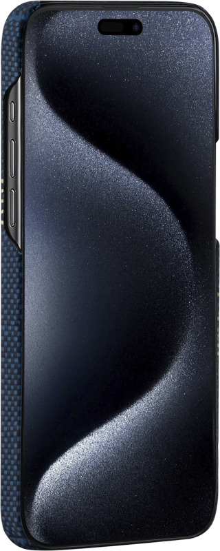 Чехол Pitaka MagEZ 4 StarPeak для iPhone 15 Pro Max, Кевлар, Over The Horizon