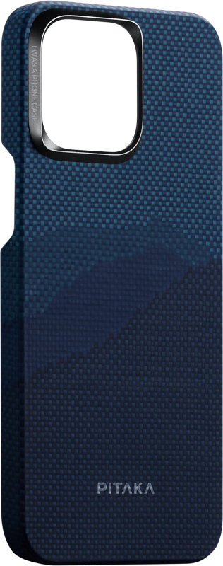 Чехол Pitaka MagEZ 4 StarPeak для iPhone 15 Pro Max, Кевлар, Over The Horizon