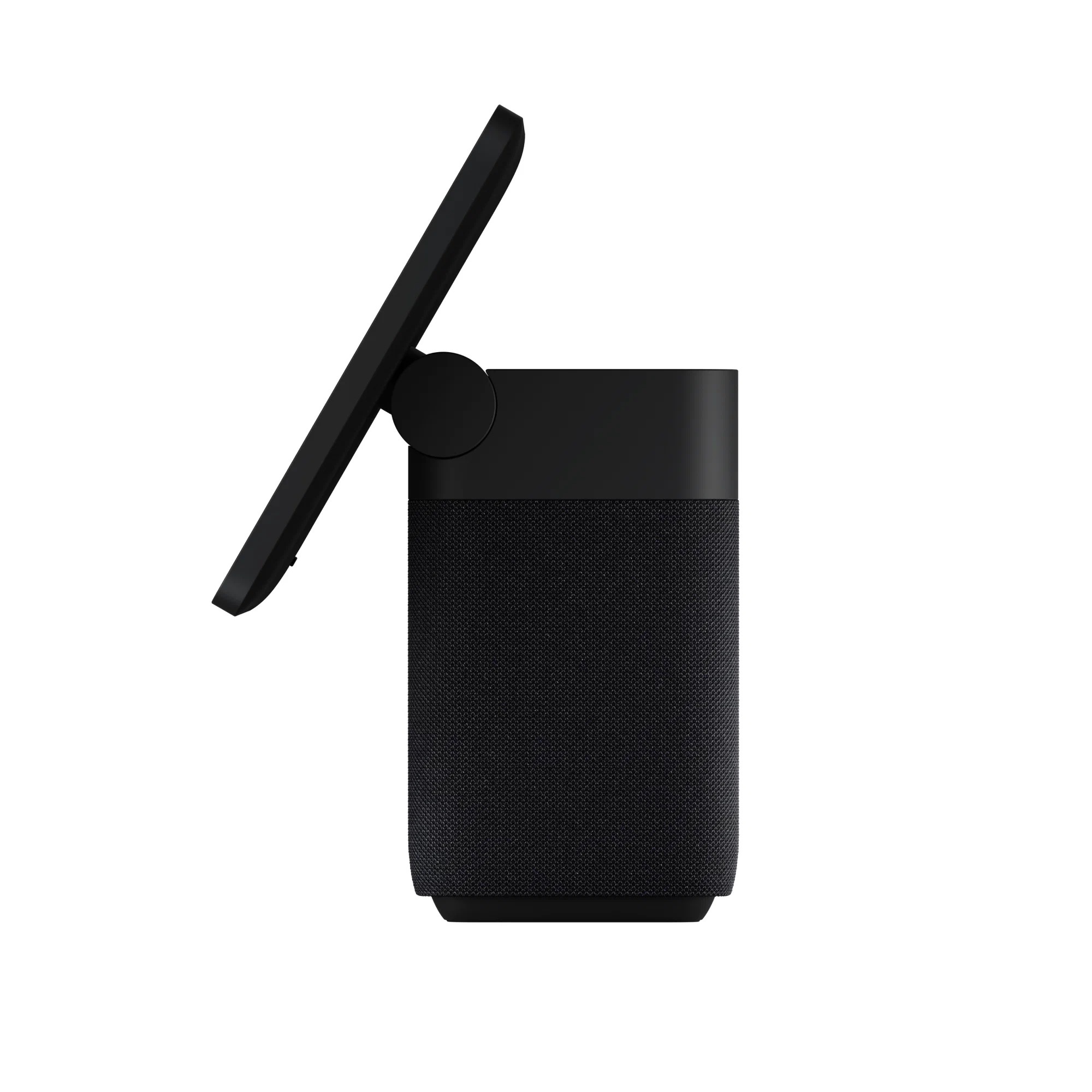 Умная колонка Яндекс Станция Дуо Макс с Алисой с Zigbee Черный