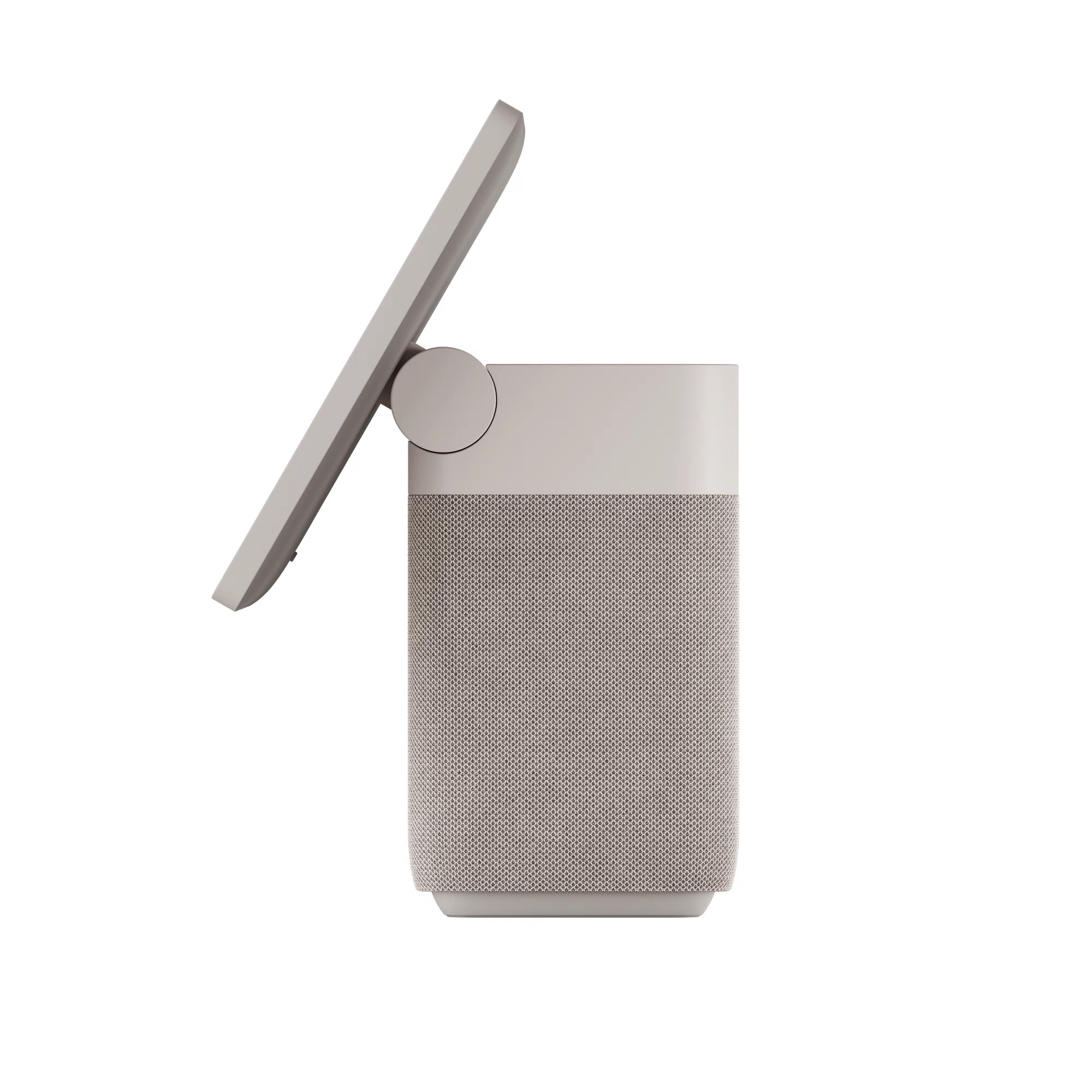 Умная колонка Яндекс Станция Дуо Макс с Алисой с Zigbee Бежевый