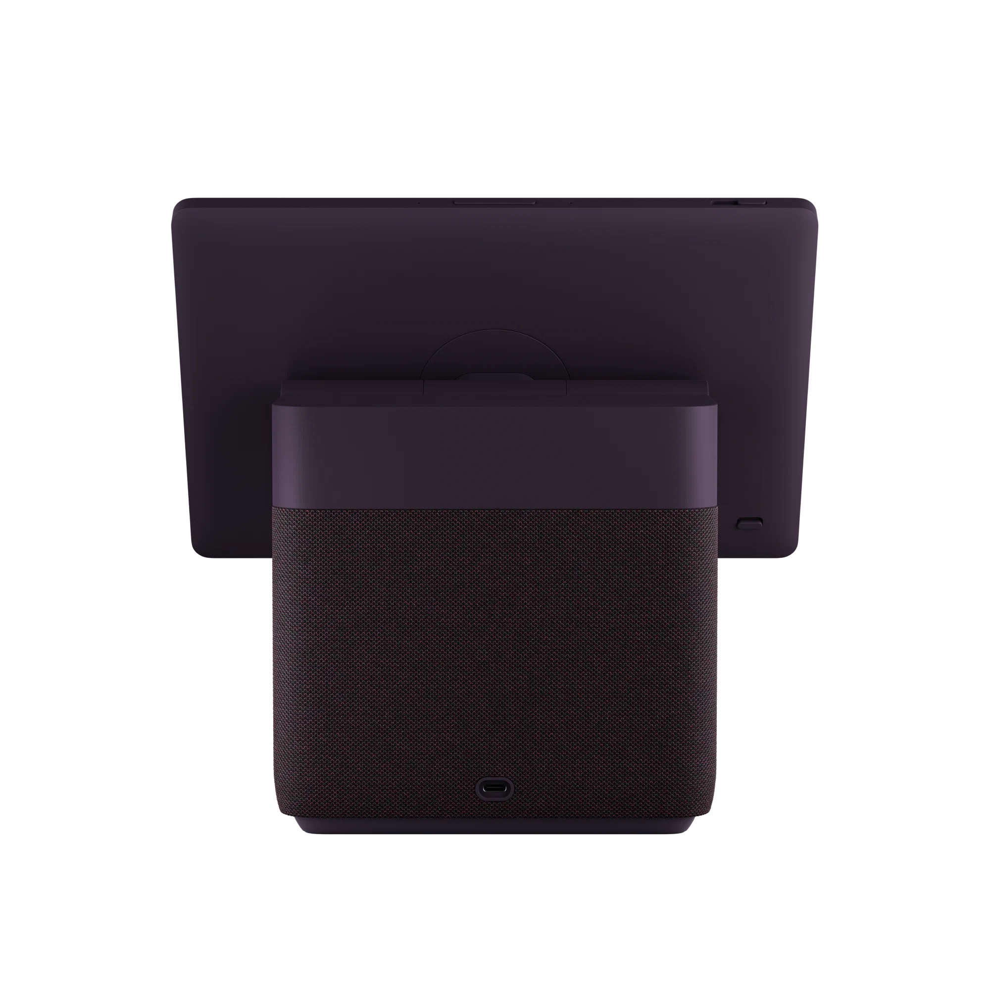 Умная колонка Яндекс Станция Дуо Макс с Алисой с Zigbee Красный