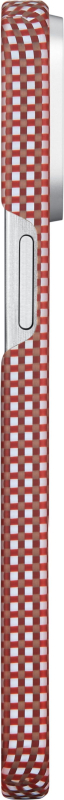 Чехол Pitaka MagEZ Case 5 для iPhone 15 Pro Красный