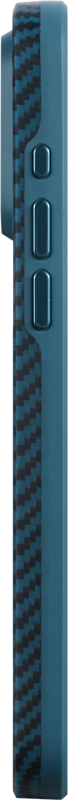 Чехол Pitaka MagEZ Pro 4 для iPhone 15 Pro, Кевлар, сине-черный (KI1508PPA)