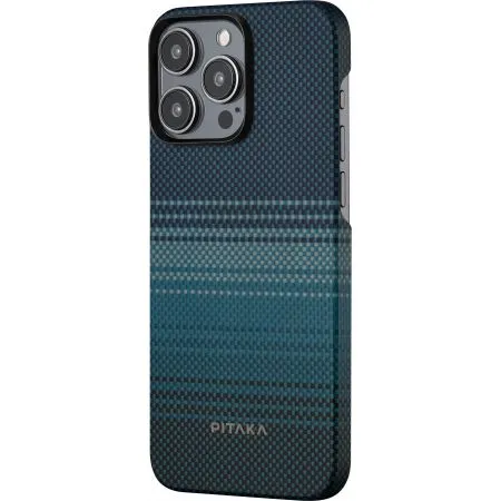 Чехол Pitaka Fusion Weaving MagEZ 5 для iPhone 15 Pro Max - Moonrise
