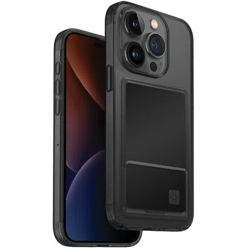 Чехол Uniq Air Fender ID для iPhone 15 Pro, Smoked (IP6.1P(2023)-AFIDGTNT)