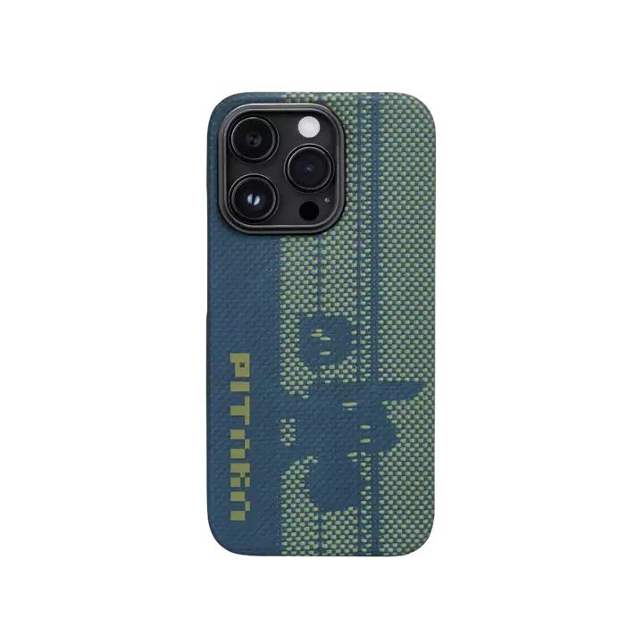 Чехол Pitaka MagEZ Case 3 для iPhone 14 Pro Pixel Game + кольцо PGP2301