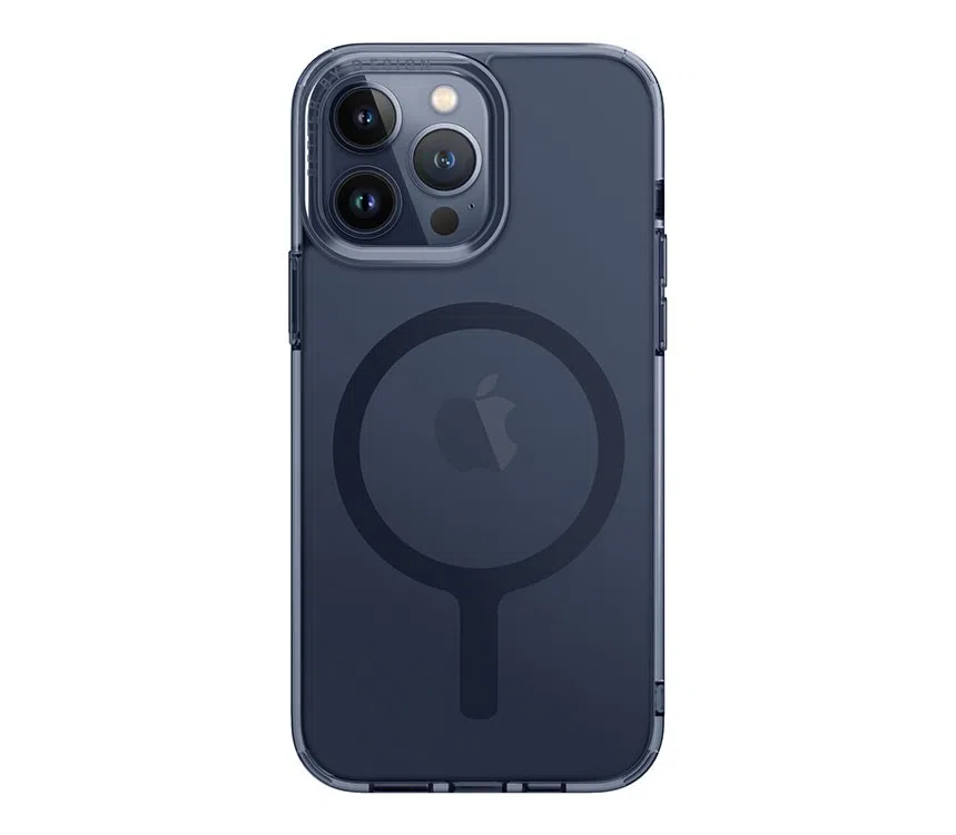 Чехол Uniq LifePro Xtreme MagClick Charging для iPhone 15 Pro, Smoke Blue (IP6.1P(2023)-LXAFMSBLU)