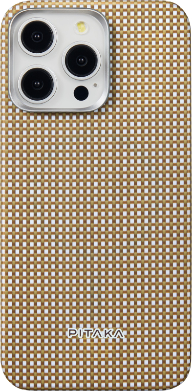 Чехол Pitaka Canyon MagEZ Case 5 для iPhone 15 Pro Max песочный
