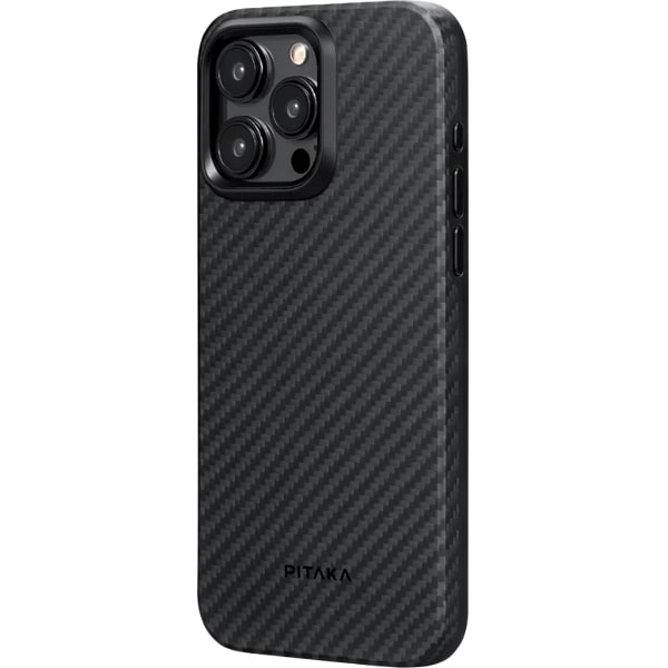 Чехол Pitaka MagEZ Case Pro 4 для iPhone 15 Pro Max 600D Black/Grey