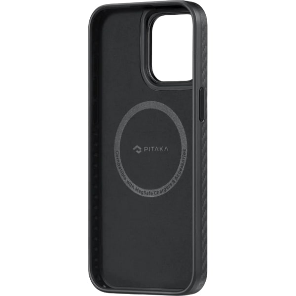 Чехол Pitaka MagEZ Case Pro 4 для iPhone 15 Pro Max 600D Black/Grey