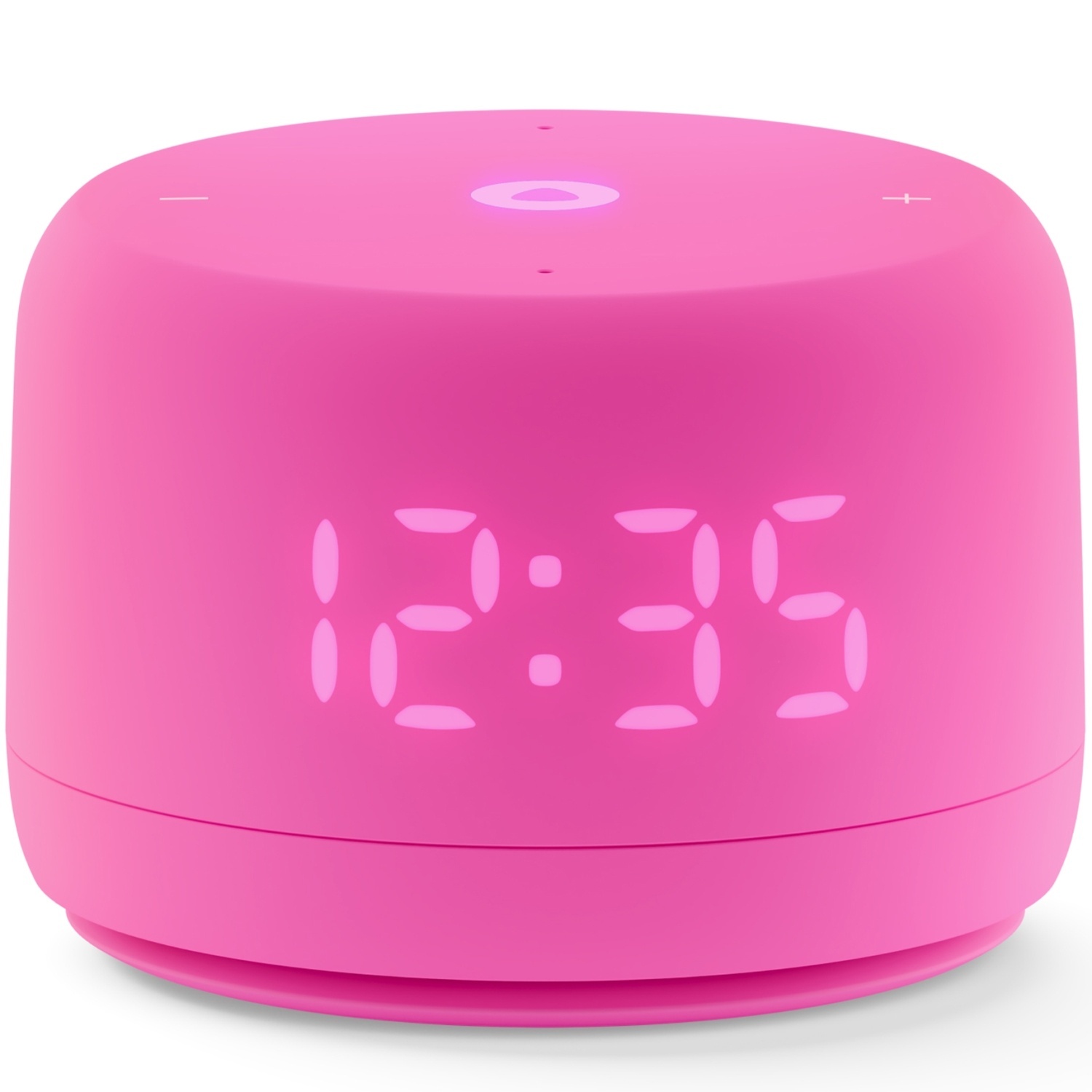 Умная колонка Яндекс Станция Лайт 2 с Алисой с часами Розовый
