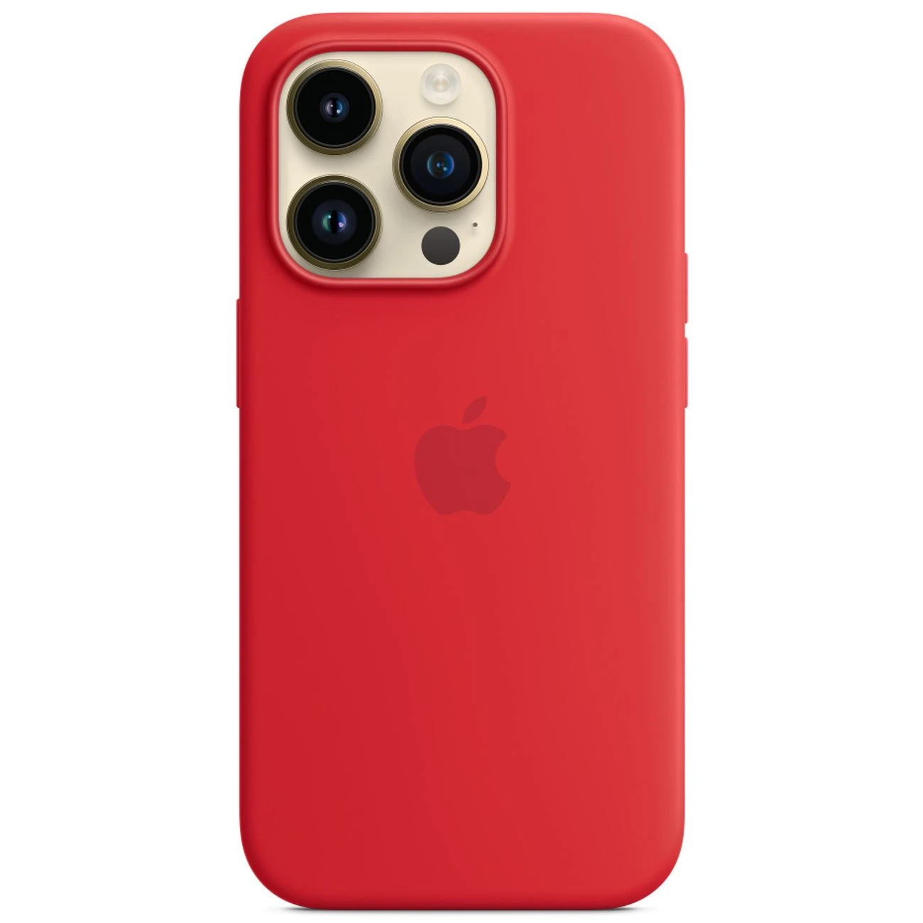 Чехол iPhone 14 Pro Silicone MagSafe, (PRODUCT)RED MPTG3