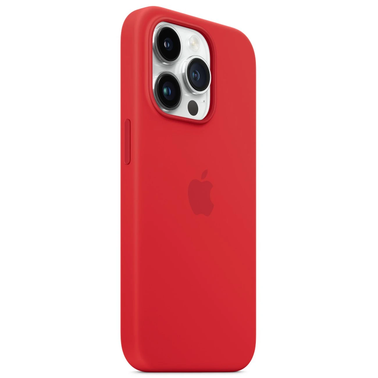 Чехол iPhone 14 Pro Silicone MagSafe, (PRODUCT)RED MPTG3