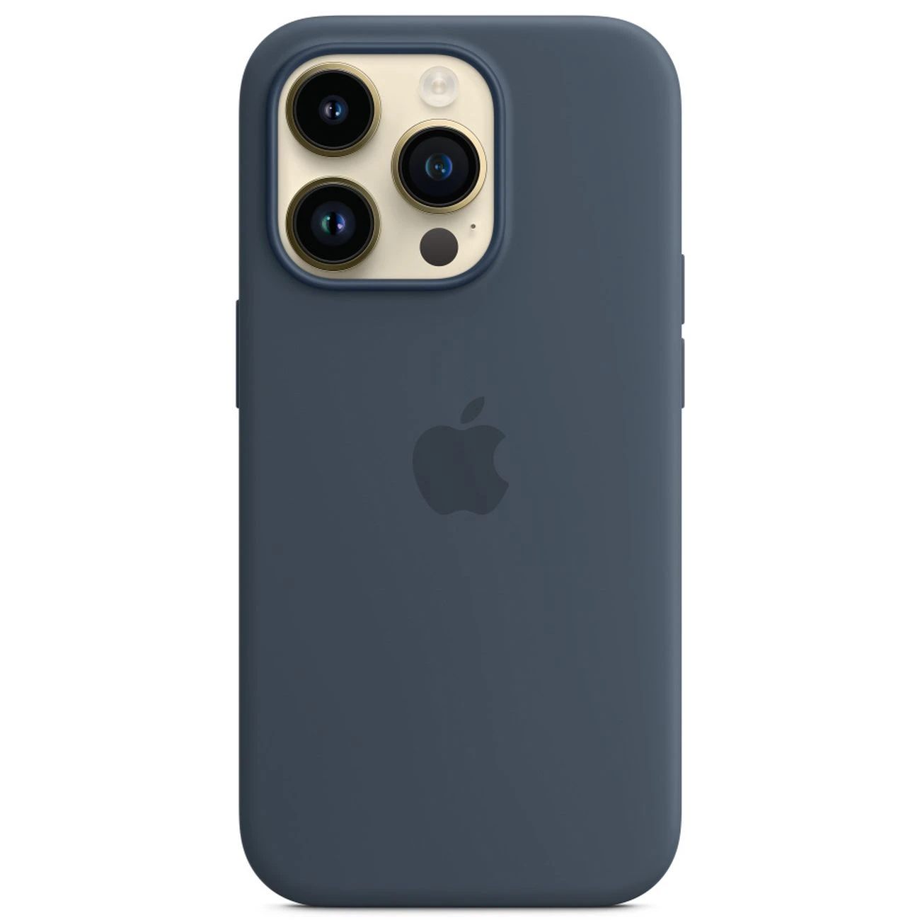 Чехол iPhone 14 Pro Silicone MagSafe, Синий  MPTF3