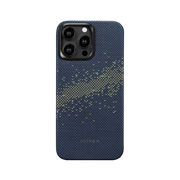Чехол Pitaka MagEZ 4 StarPeak для iPhone 15 Pro Max, Кевлар, Milky Way Galaxy