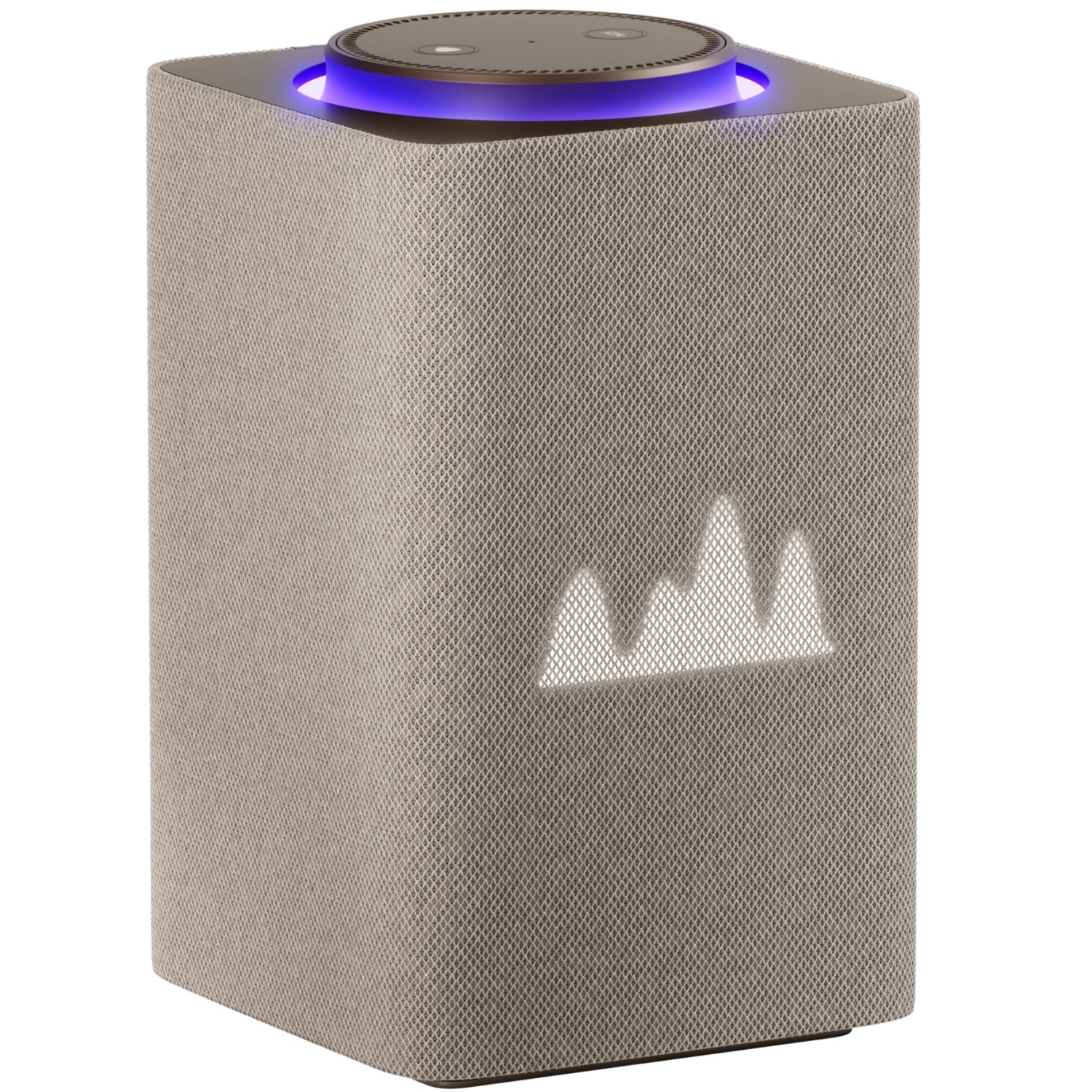 Умная колонка Яндекс Станция Макс с Алисой с Zigbee Бежевый