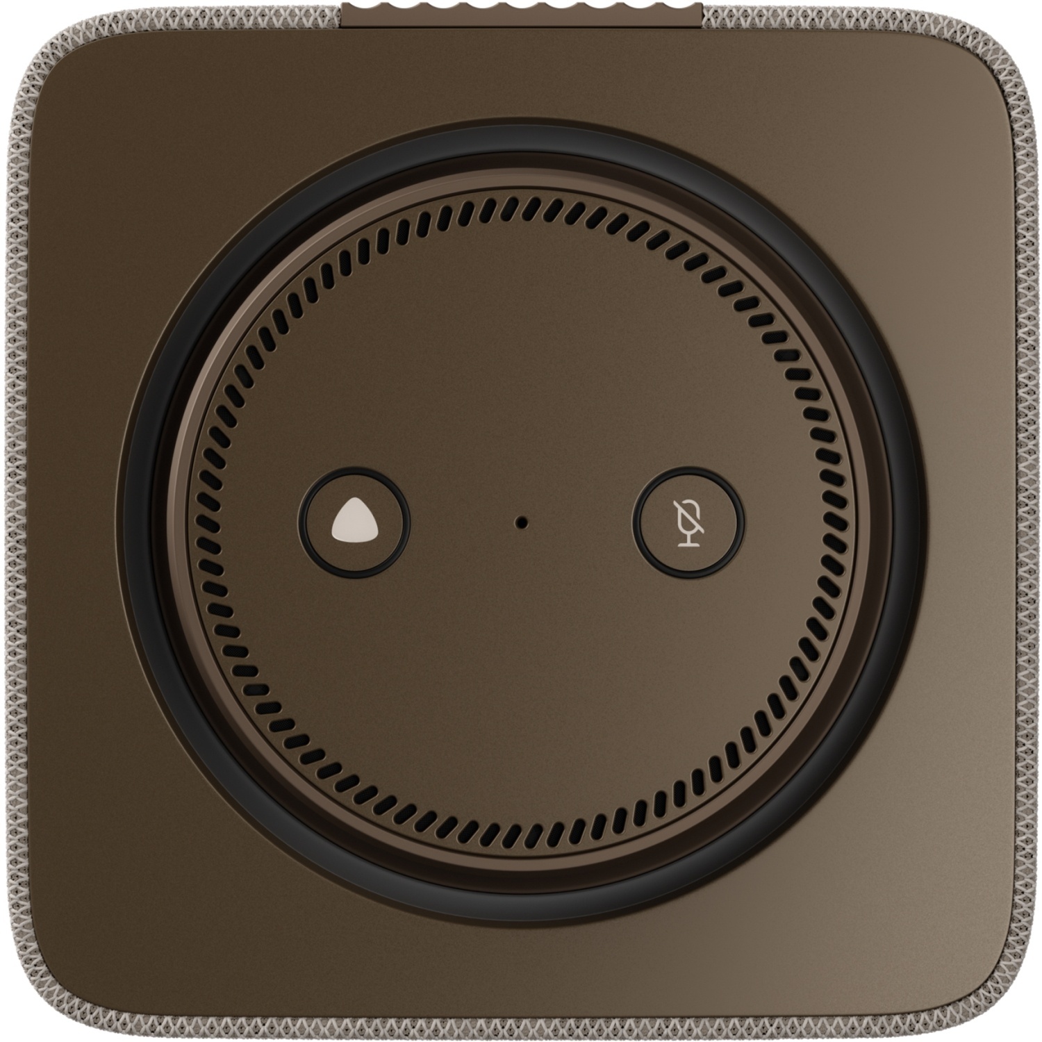 Умная колонка Яндекс Станция Макс с Алисой с Zigbee Бежевый