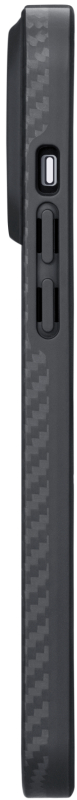 Чехол Pitaka MagEZ Pro 3 для iPhone 14 Pro Max, Кевлар, черно-серый