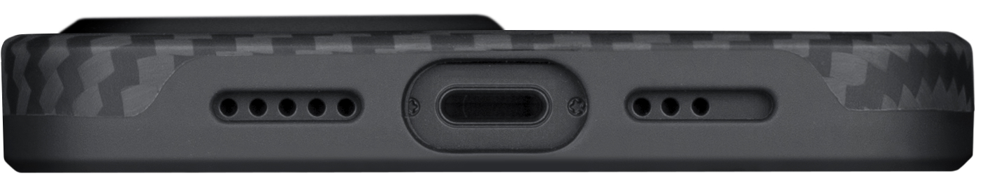 Чехол Pitaka MagEZ Pro 3 для iPhone 14 Pro Max, Кевлар, черно-серый