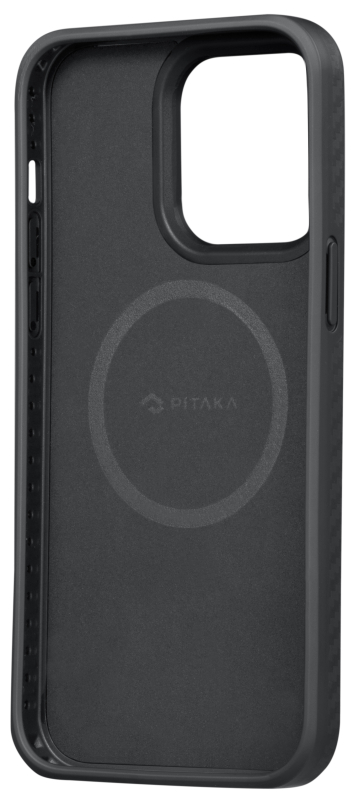 Чехол Pitaka MagEZ Pro 3 для iPhone 14 Pro Max, Кевлар, черно-серый