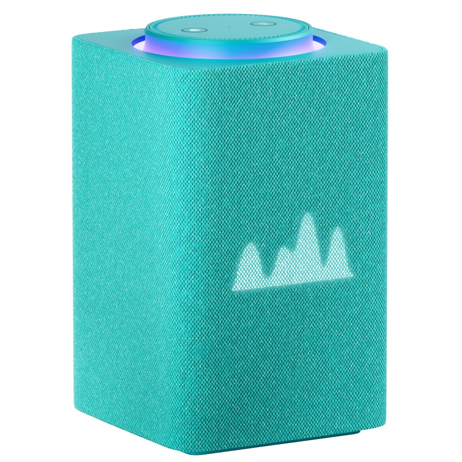 Умная колонка Яндекс Станция Макс с Алисой с Zigbee Бирюзовый