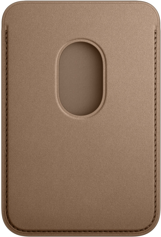 Чехол-кошелек Apple FineWoven Wallet with MagSafe, цвет светло-коричневый (MT243)