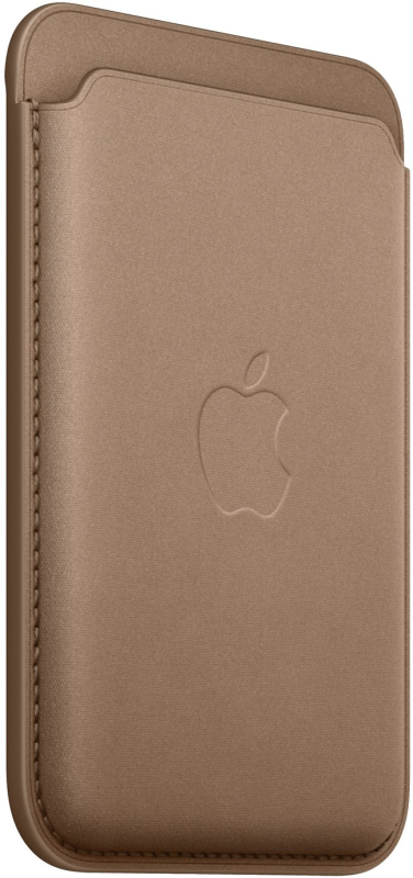 Чехол-кошелек Apple FineWoven Wallet with MagSafe, цвет светло-коричневый (MT243)