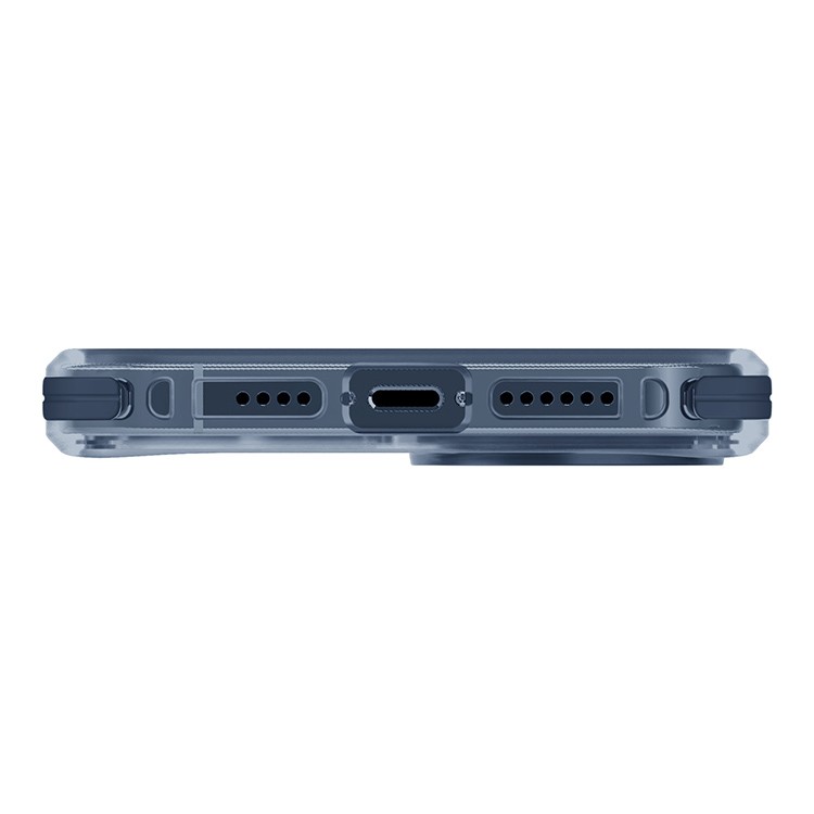 чехол Uniq для iPhone 15 Pro  Combat AF Smoke Blue (MagSafe)