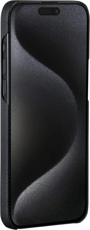 Чехол Pitaka Fusion Weaving MagEZ 5 для iPhone 15 Pro, Break the Line