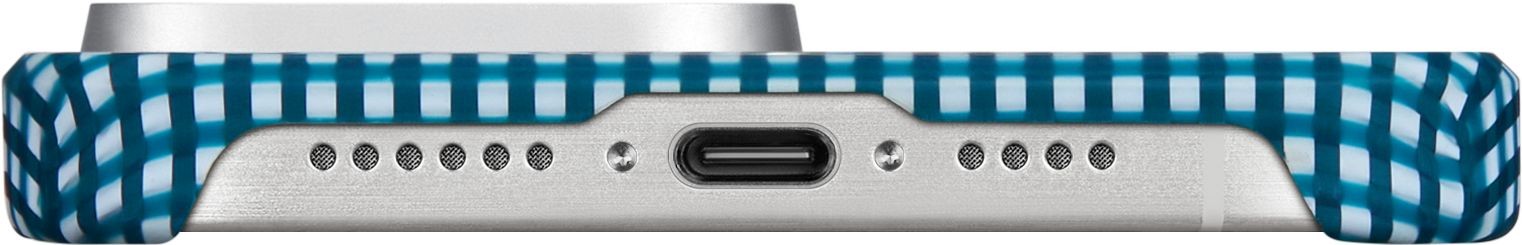 Чехол Pitaka MagEZ Case 5 для iPhone 15 Pro Синий