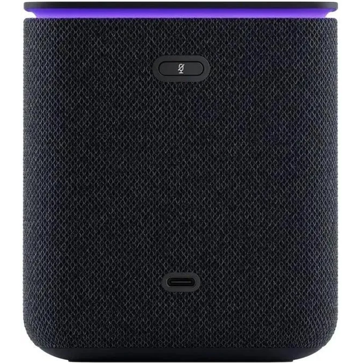 Умная колонка Яндекс Станция Миди с Алисой с Zigbee Черный