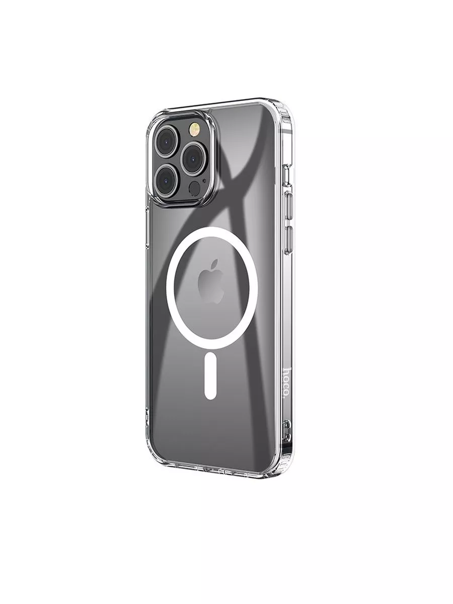 Чехол Hoco Magnetic Smartphone CASE для iPhone 14 Plus Прозрачный