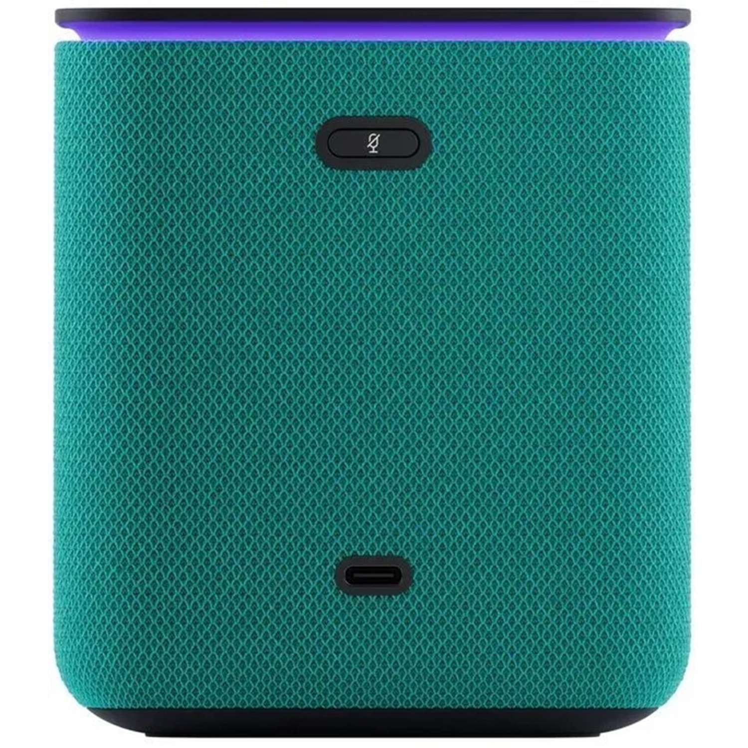 Умная колонка Яндекс Станция Миди с Алисой с Zigbee Изумрудный