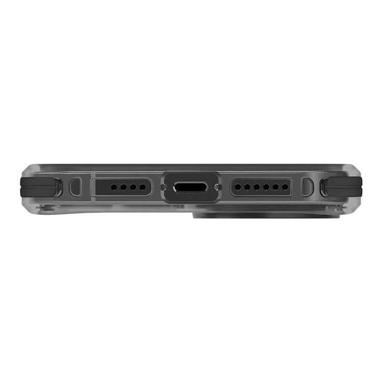 чехол Uniq для iPhone 15 Pro Combat AF Black (MagSafe)