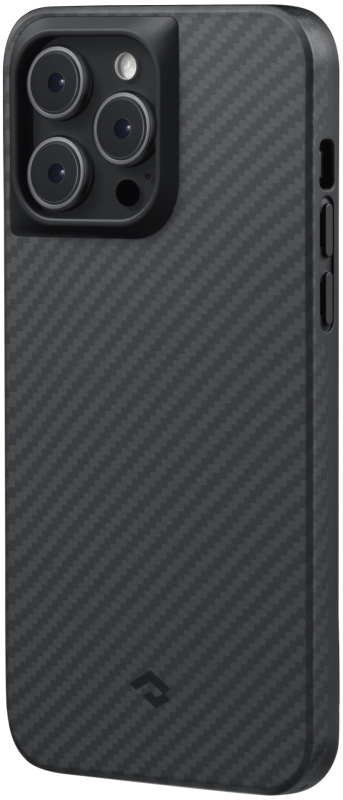 Чехол Pitaka MagEZ Pro 3 для iPhone 14 Pro, Кевлар, черно-серый