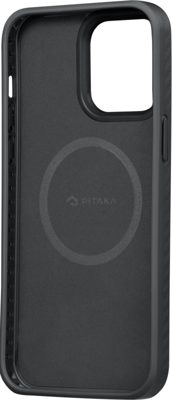 Чехол Pitaka MagEZ Pro 3 для iPhone 14 Pro, Кевлар, черно-серый
