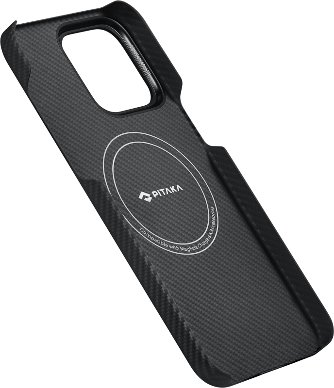 Чехол Pitaka Fusion Weaving MagEZ Case 4 для iPhone 15 Pro, рапсодия