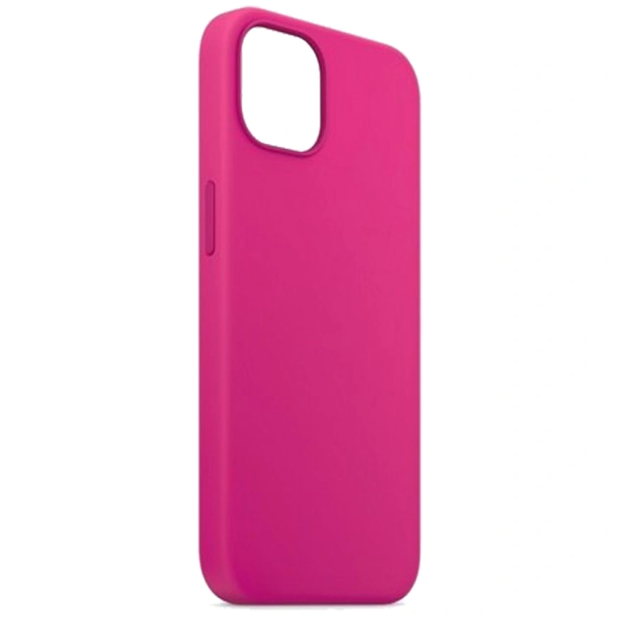 Накладка Силиконовая MItrifON для iPhone 14 Pro Max Neon rose