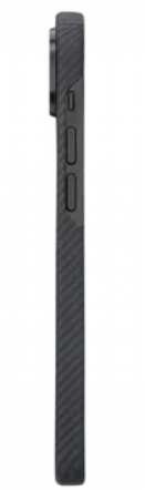 Чехол PITAKA Fusion Weaving MagEZ Case 3 для iPhone 14 Plus 6.7", принт увертюра (Overture) 600D