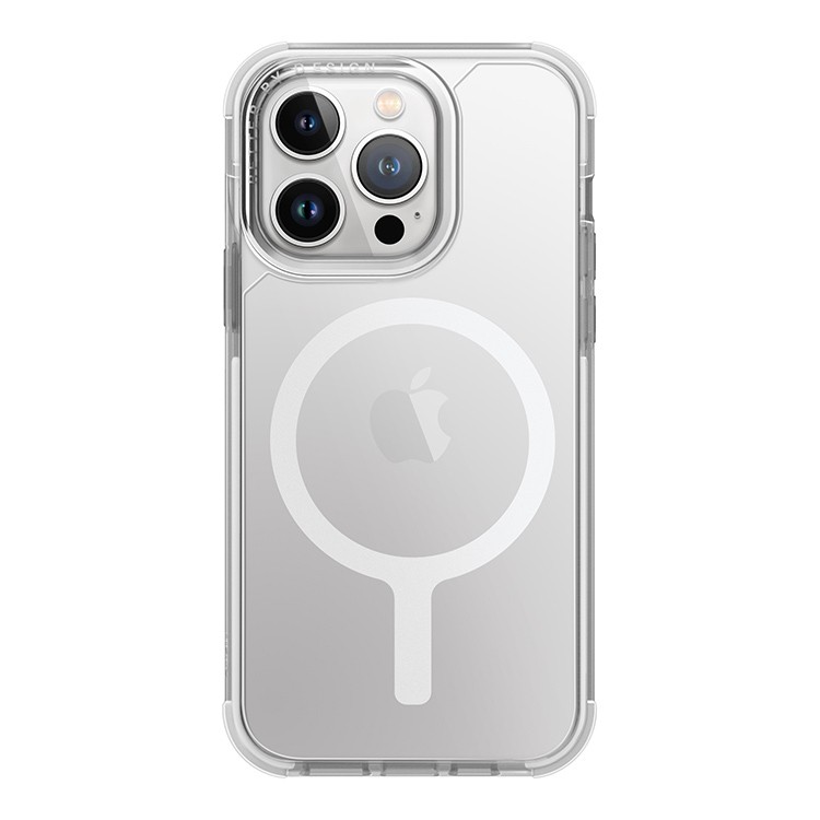 чехол Uniq для iPhone 15 Pro Combat AF White (MagSafe)