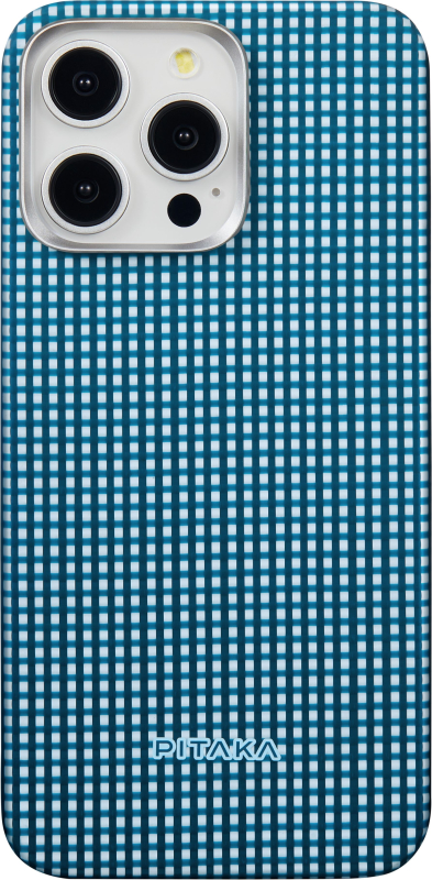 Чехол Pitaka Canyon MagEZ Case 5 для iPhone 15 Pro Max Синий