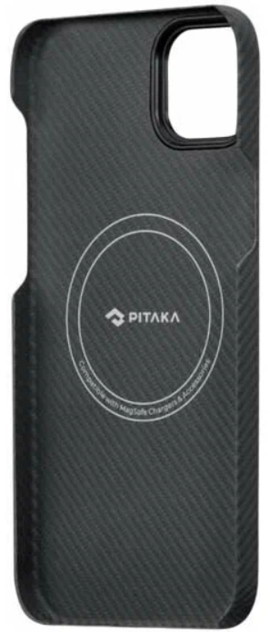 Чехол PITAKA Fusion Weaving MagEZ Case 3 для iPhone 14 6.1", принт рапсодия (Rhapsody) 600D