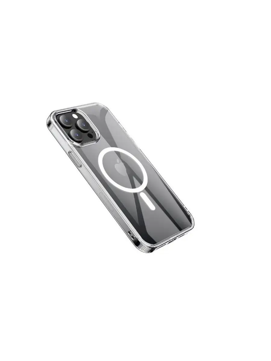 Чехол Hoco Magnetic Smartphone CASE для iPhone 14 Pro Max Прозрачный