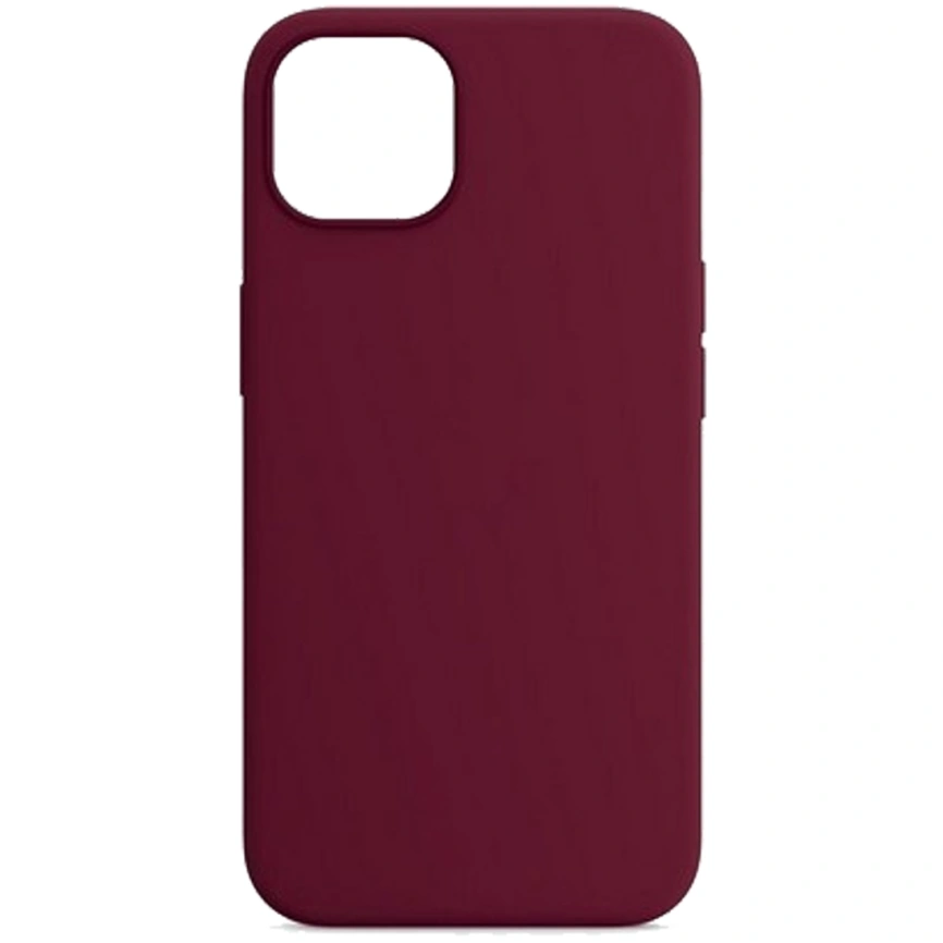 Накладка Силиконовая MItrifON для iPhone 14 Pro Bordo