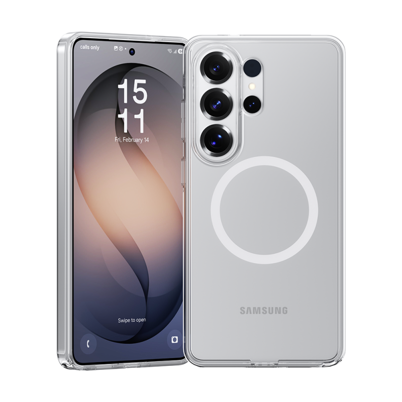 Чехол BENKS Magnetic Crystal Phone для S26 Ultra