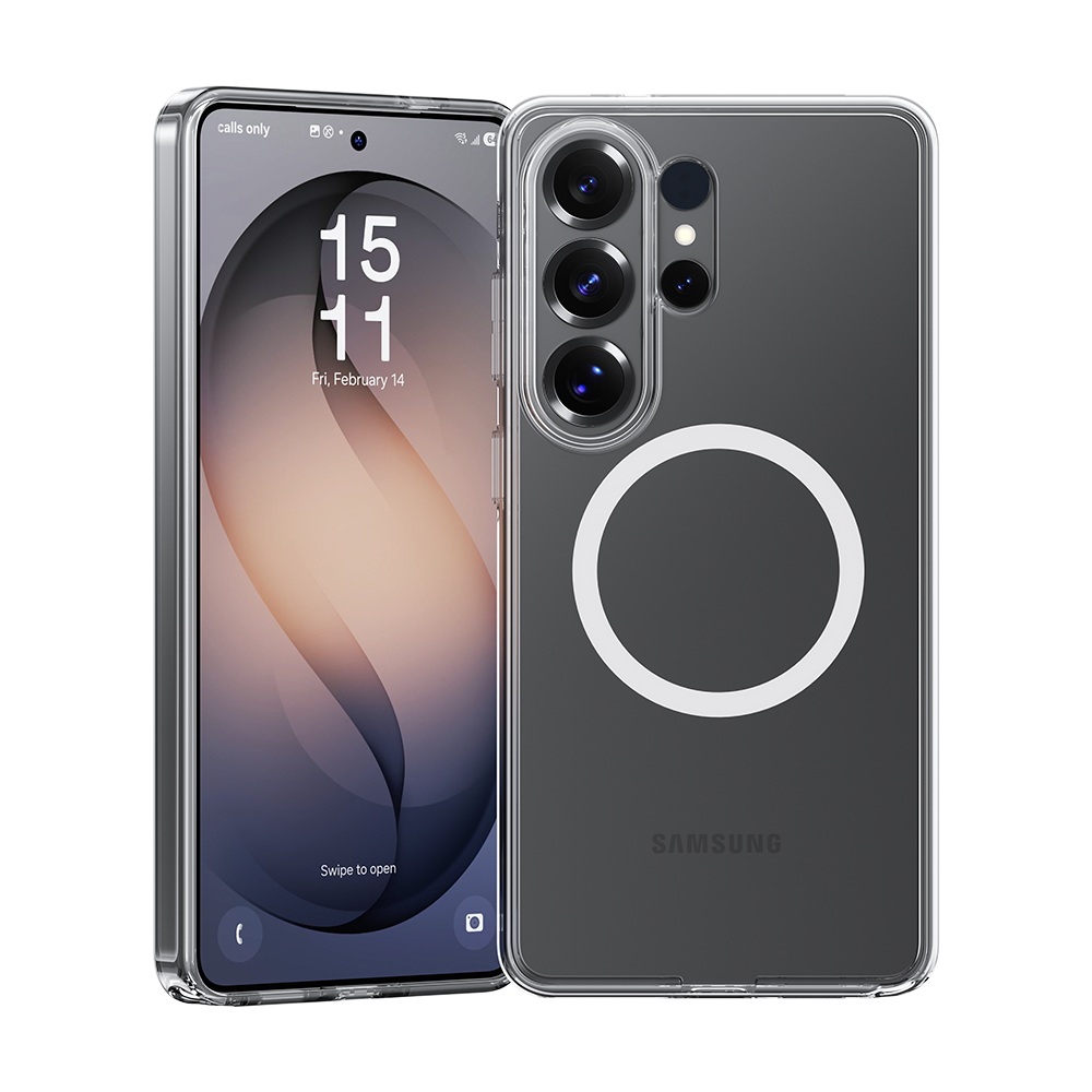 Чехол BENKS Magnetic Crystal Phone для S26 Ultra