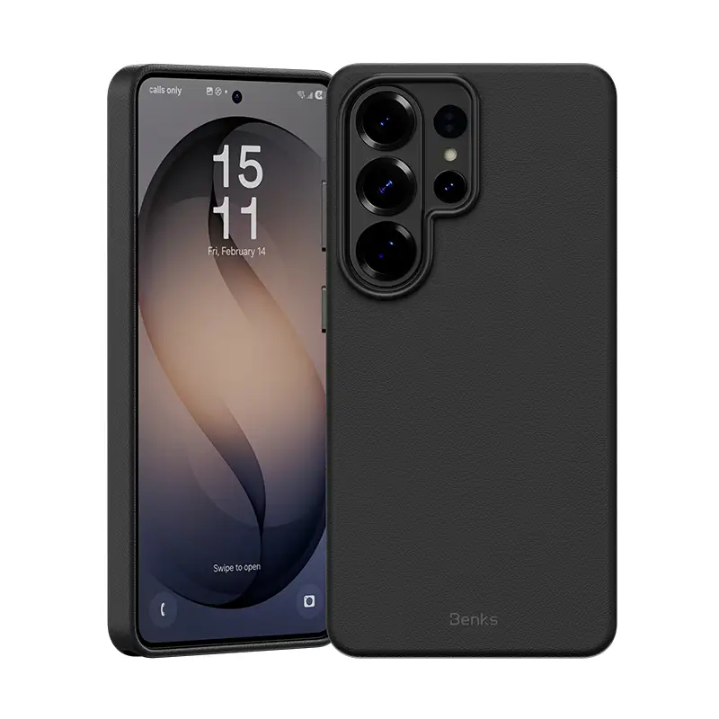 Чехол Benks VitaPro для Samsung S26 Ultra, черный