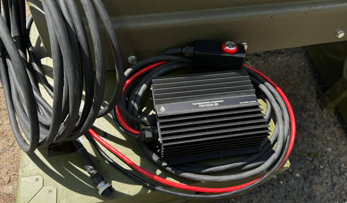 Автомобильный подавитель РЭБ Капюшон К-12 (багажный бокс)